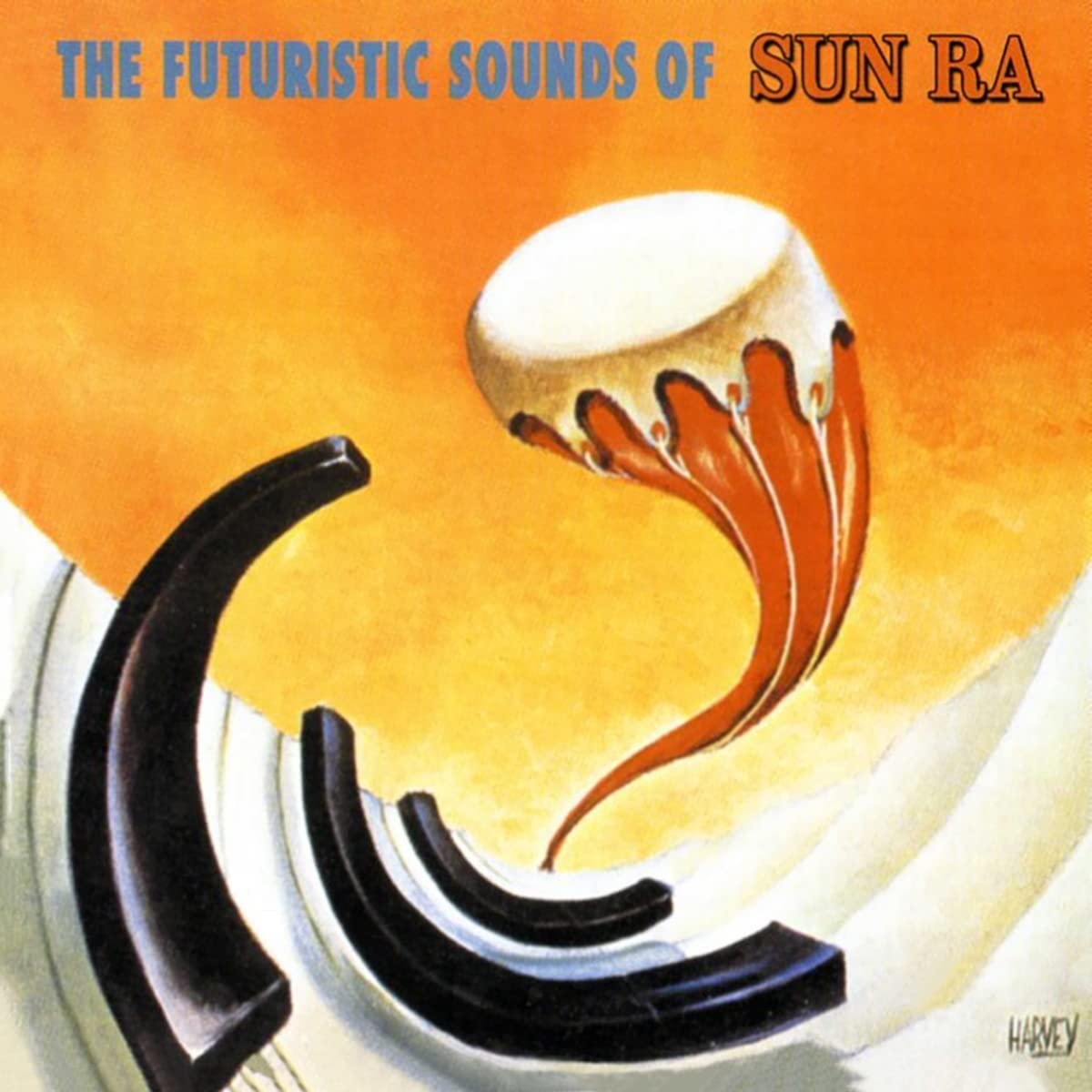The Futuristic Sounds Of Sun Ra [VINYL]