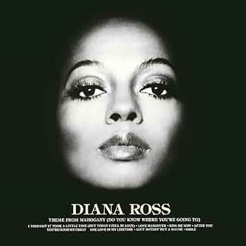 サレンダー ダイアナ•ロス　12㌅レコード 帯付き サレンダー ダイアナ•ロス 12㌅レコード 帯付き Diana Ross