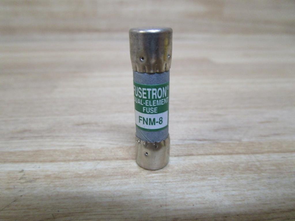 (Pack of 10) Bussmann FNM-8 Fusetron 8A Fuse FNM8
