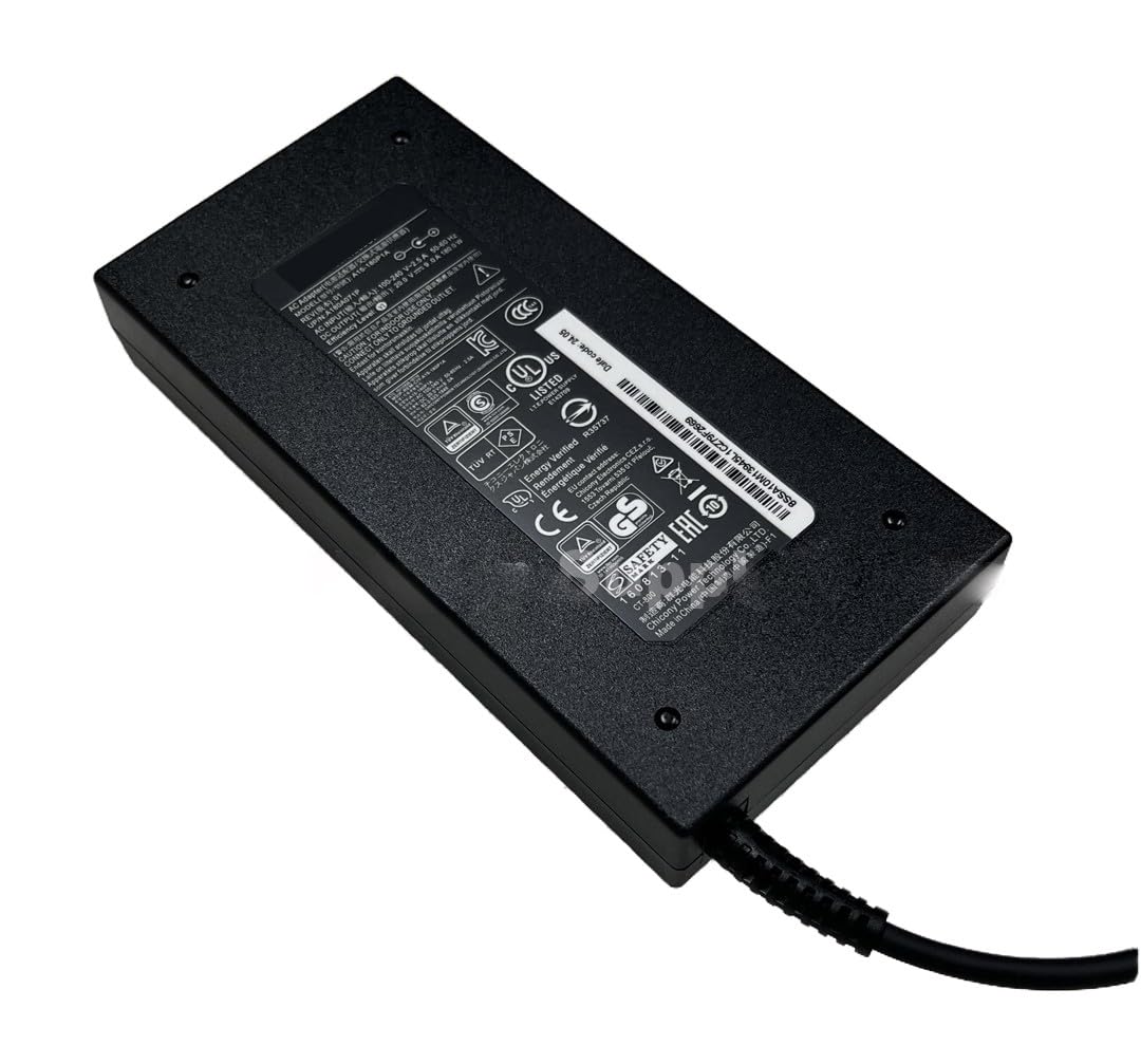 Ładowarka adaptera AC 20V 9A 180 W A17-180P4B kompatybilna z laptopem MSI Creator Z16 A11UET-043 A11UET-013 A12UET-031US
