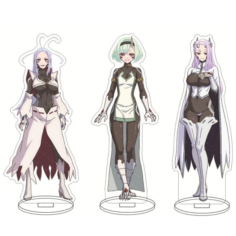 Amazon.co.jp: MMCOS 魔都精兵のスレイブ アクリルスタンド 3個