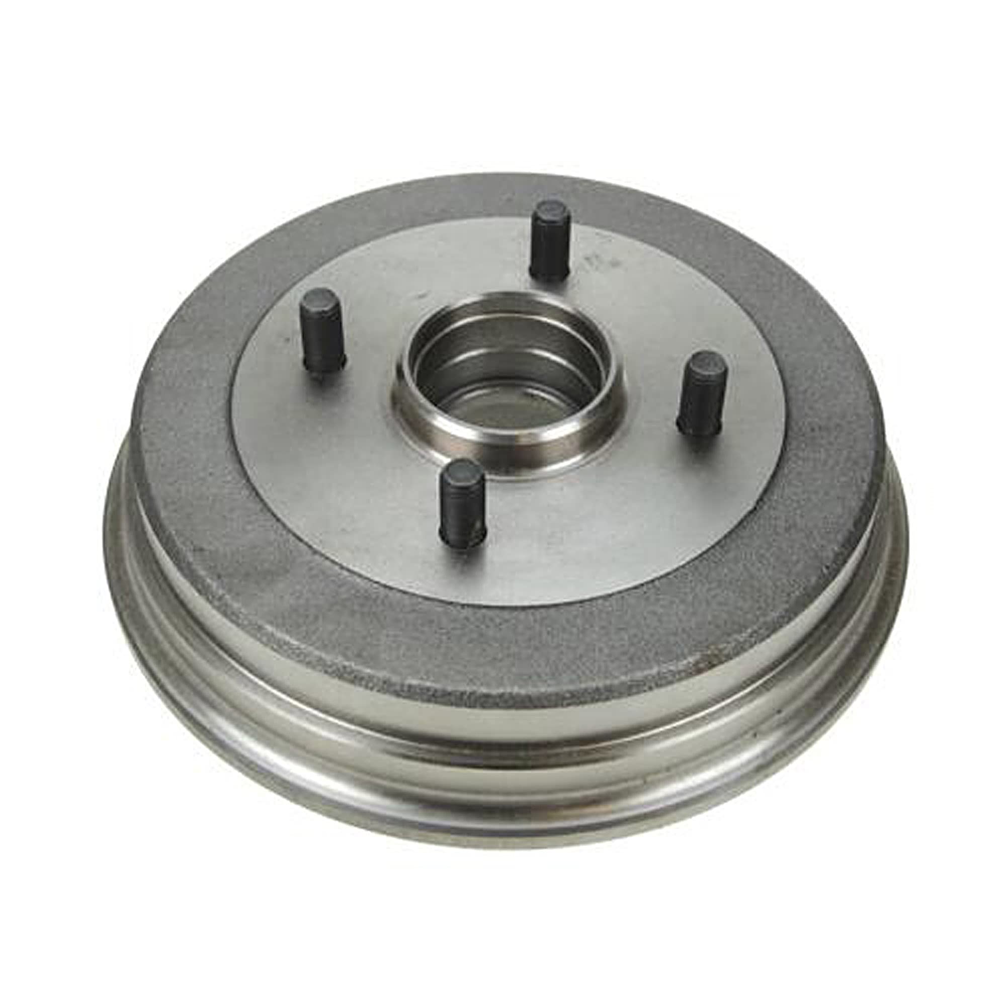 BESTPRICE Kit de freno del eje trasero incl. 2x tambor de freno 4x zapatas de freno 1x kit de montaje 2x ajustadores de zapatas de freno 2x cojinetes de rueda Compatible con FORD FIESTA Mk4,PUMA