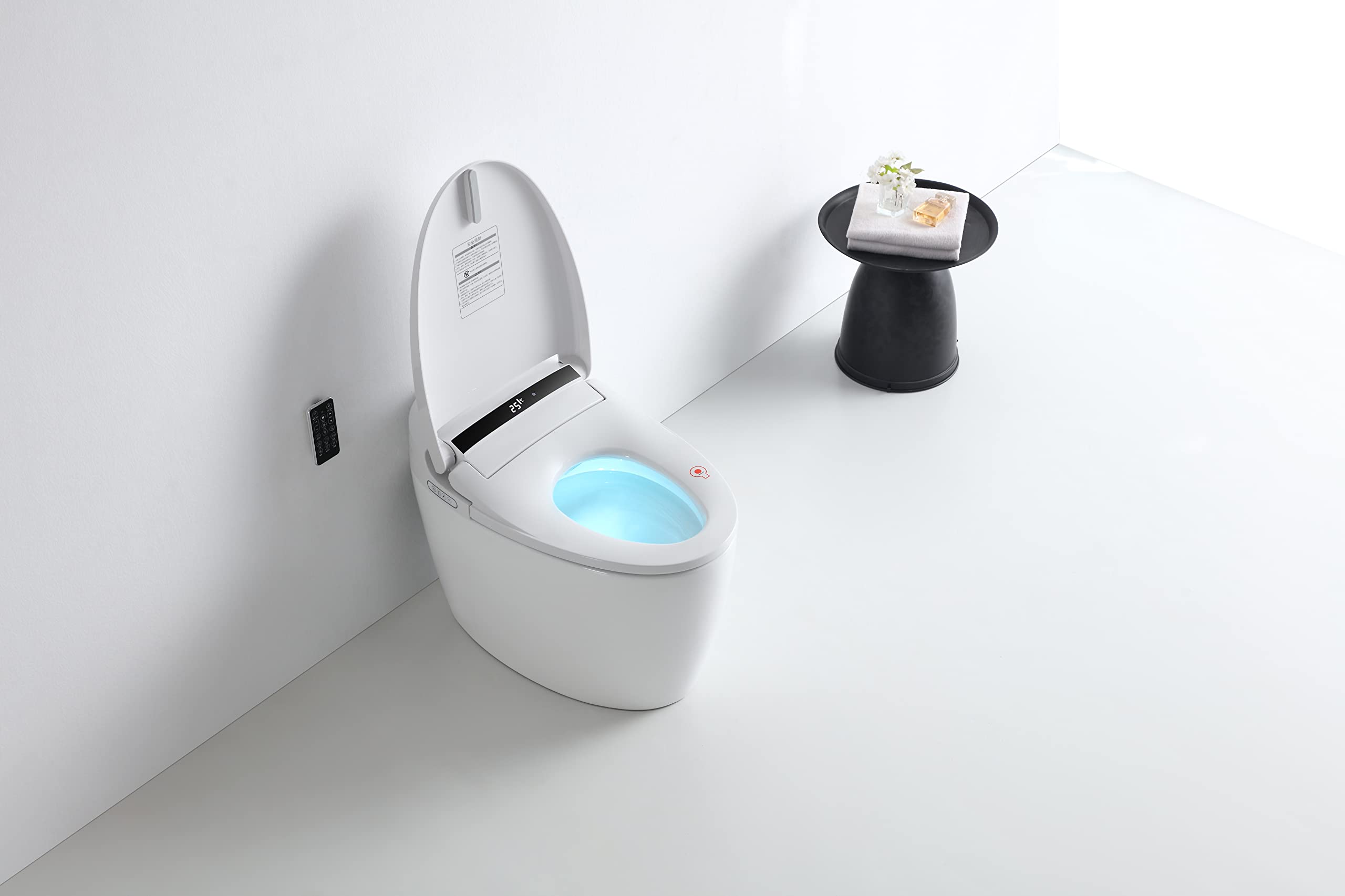 WC Giapponese Intelligente Eira New | Bidet Integrato, Sedile Riscaldato, Apertura Automatica - Foto 10