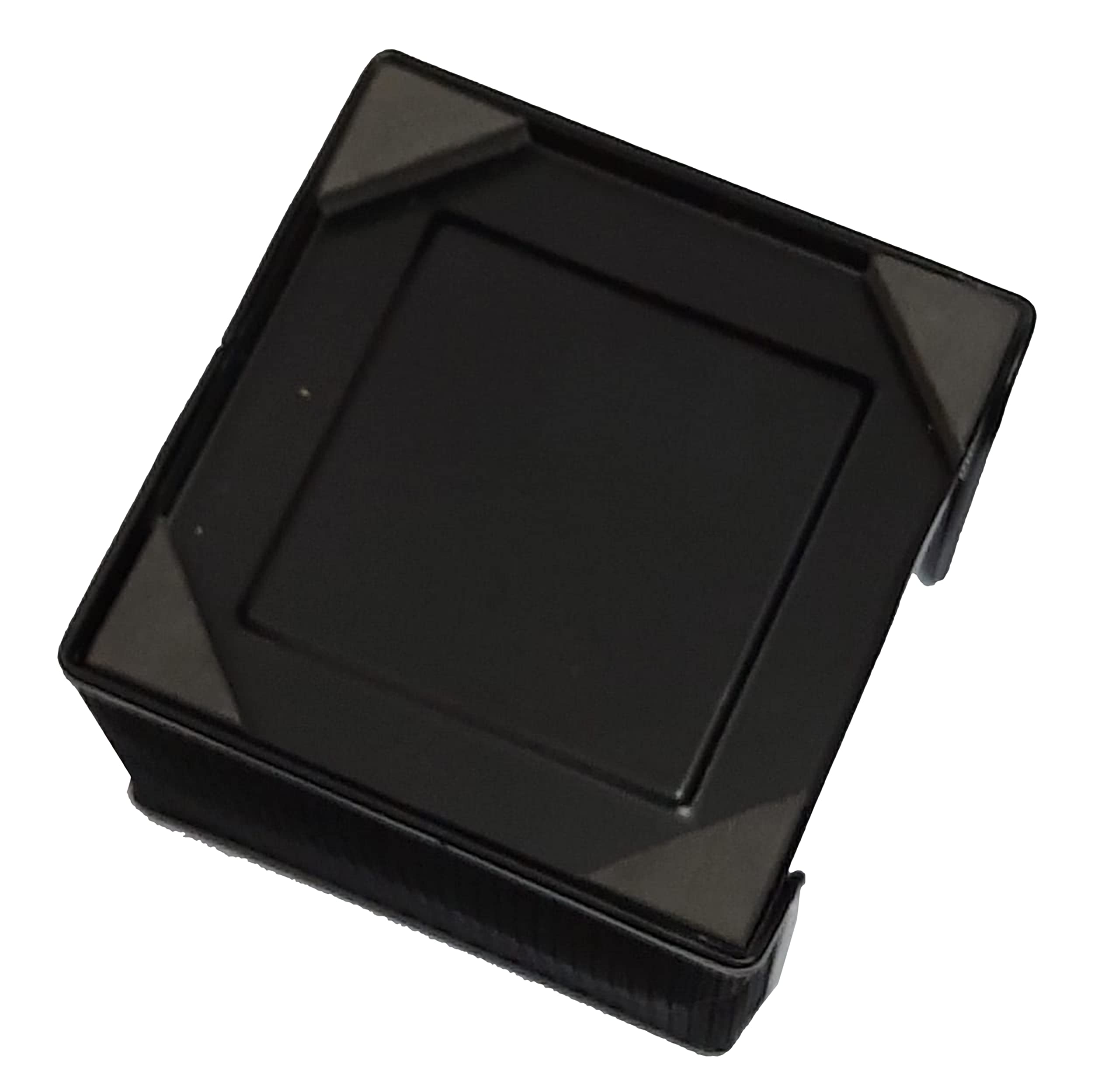 IMPRINT Metal Memo Holder 4 inch x 4inch x 3 inch mesh black color 1
