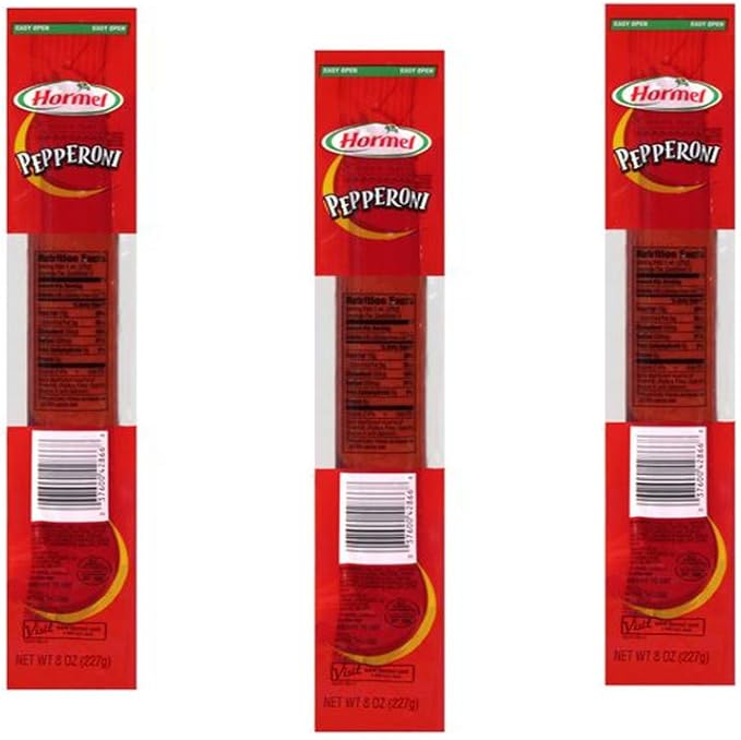 Hormel Pepperoni Stick (8 Oz.) Amazon.ca Grocery & Gourmet Food