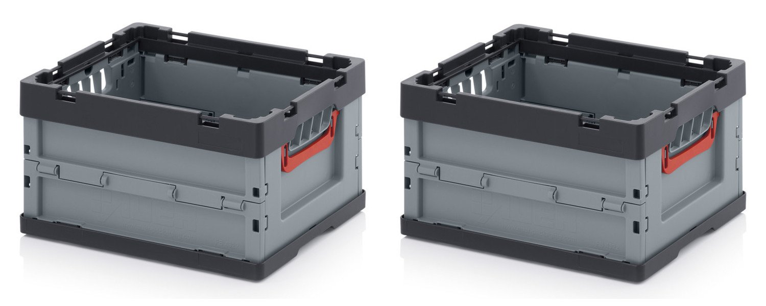 Storage Boxes Auer Packaging Profi Faltbox 60 X 40 X 42 Cm Mit