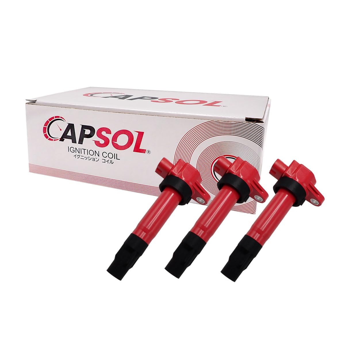 Amazon | 【 CAPSOL 】 強化イグニッションコイル 3本 1台分 アルト