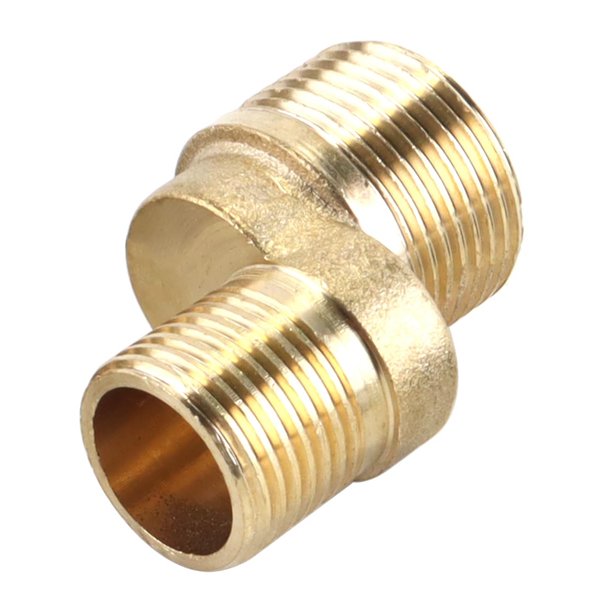 Adaptador De Grifo De Ducha (2 Unidades), Conector De Pared Flexible Para Roscas Externas De 1/2", Conexiones De 3/4", Accesorios De Baño Y Cocina