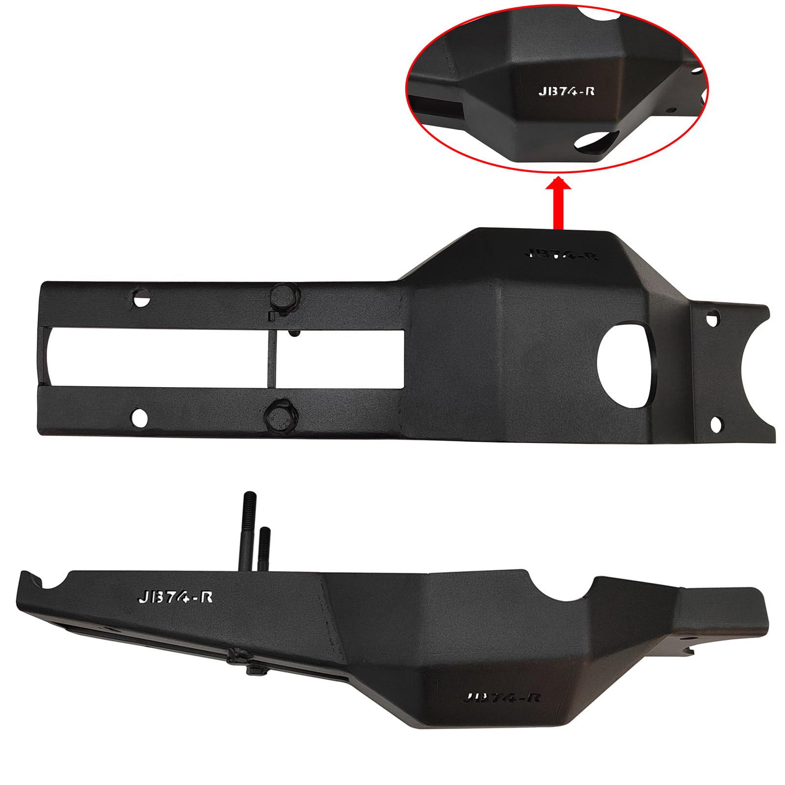 Amazon | HOLACAR ジムニー デフガード トランスファーガード デフ