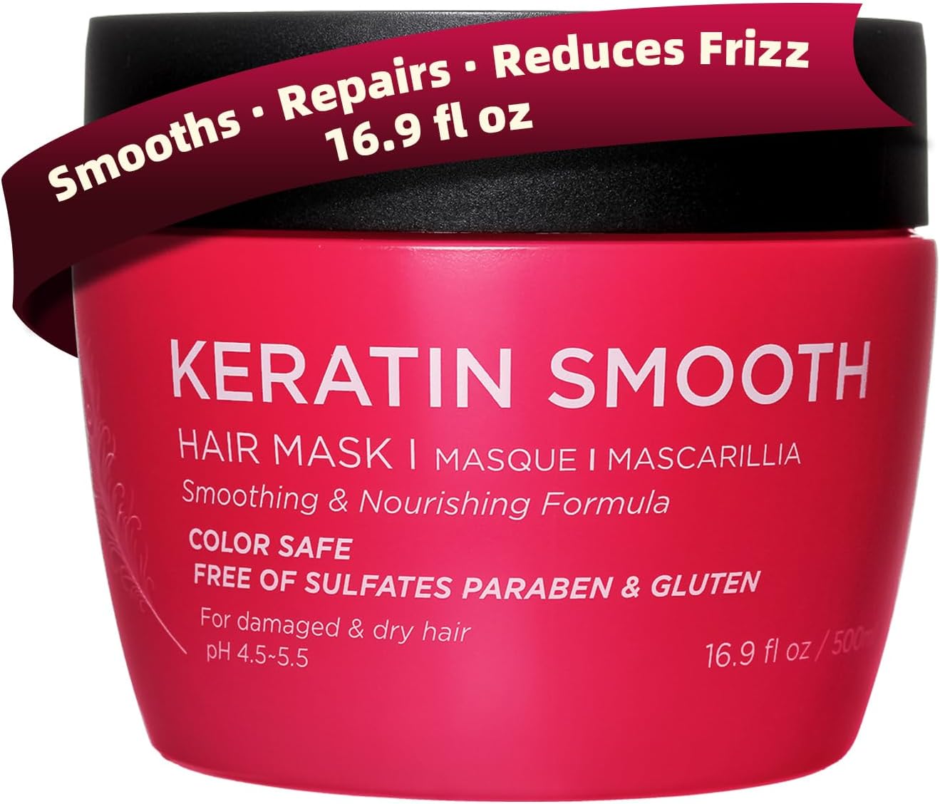 Luseta Keratin Smooth Hair Mask 500ml