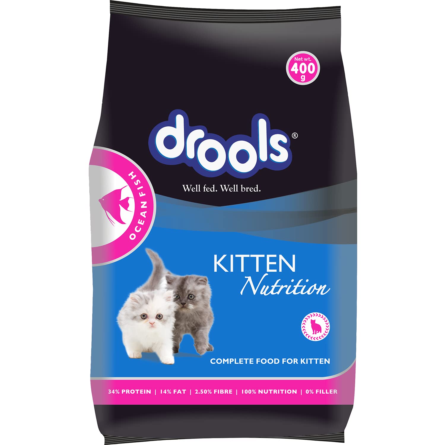 See full amazon price history chart for Drools Kitten (1-12 Months) Dry Cat Food, Ocean Fish, 400g Drools Kitten (1-12 Months) Dry Cat Food, Ocean Fish, 400g (B00LE8SSDI) Amazon Price History, Amazon Price Tracker