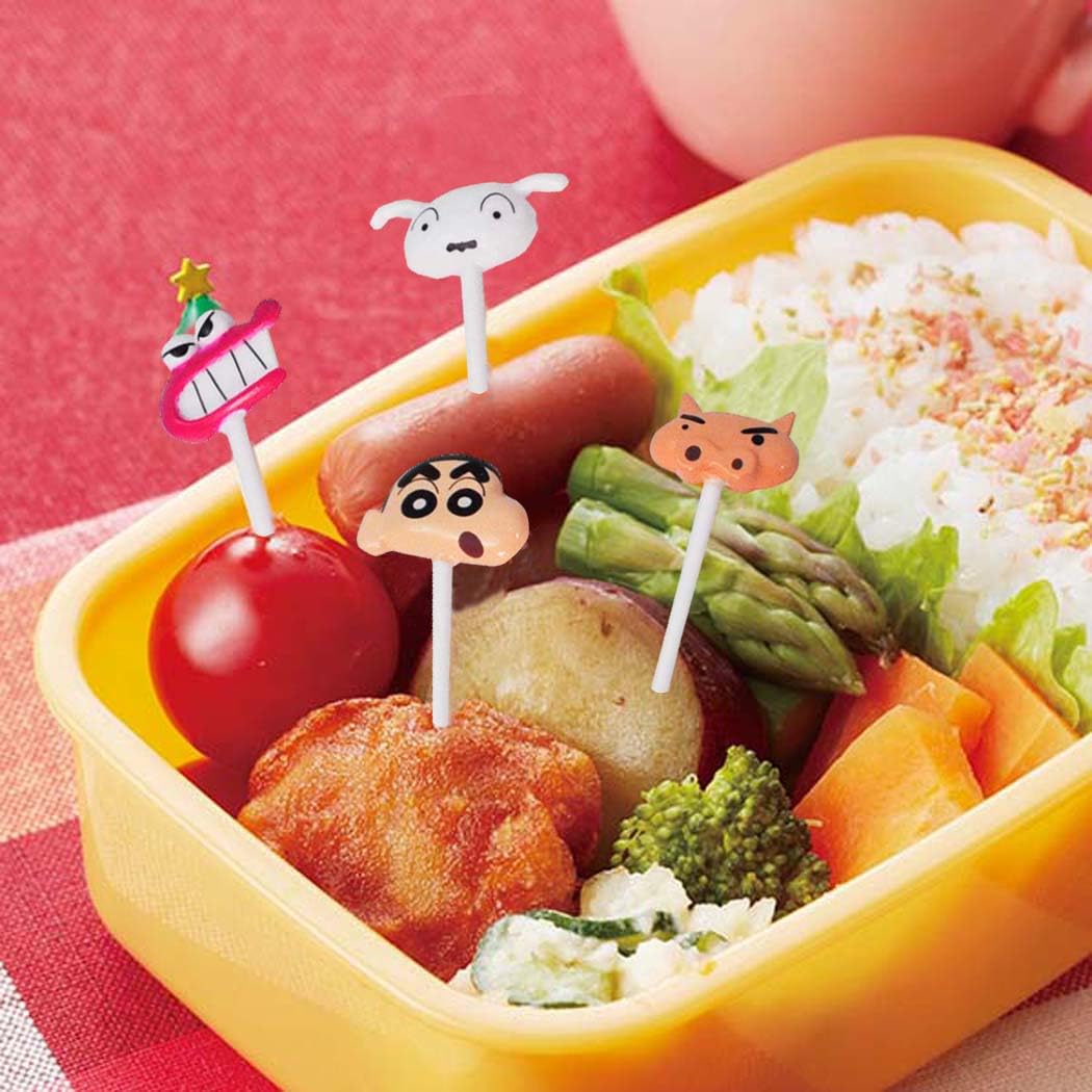 Amazon｜バンダイ クレヨンしんちゃん ニコニコピック 8本入（4種×各2