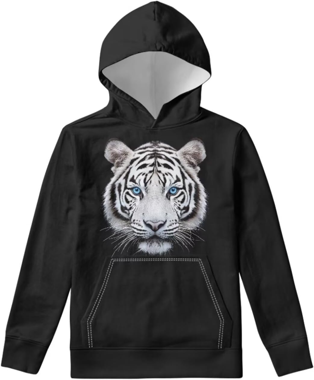 ZFRXIGN Hoodies Youth for Girls Boys Kids 6-16 Years Long Sleeve Hooded Sweatshirt with Pockets Teenage