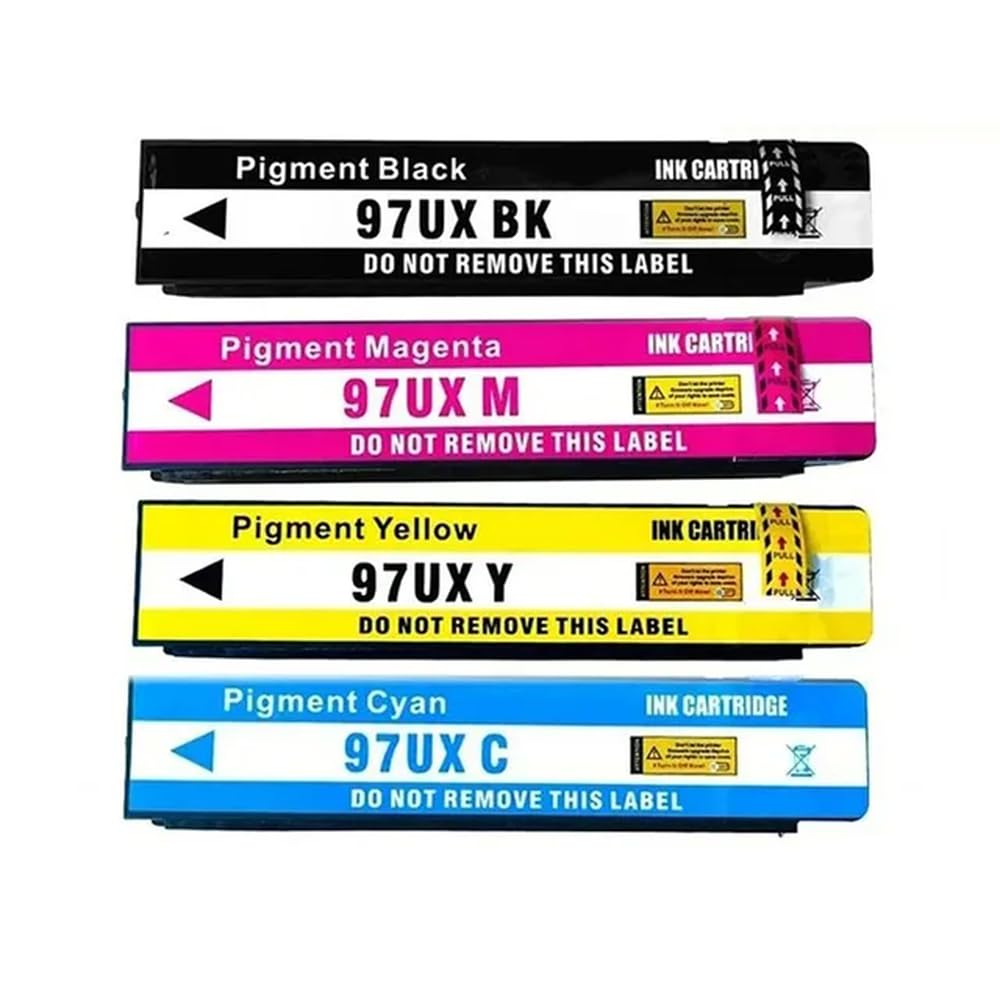 Cartouche d'encre 975X compatible PageWide Pro 477dw pack de 4 - 2