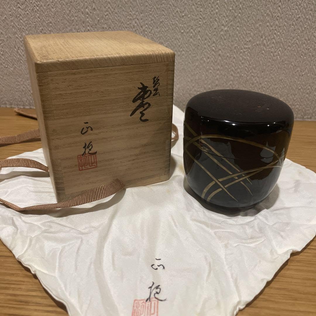 棗☆輪島塗☆縄手昌晴作☆正抱☆茶道具☆希少 Amazon.co.jp: 棗 輪島塗 縄手昌晴作 正抱 茶道具 : おもちゃ