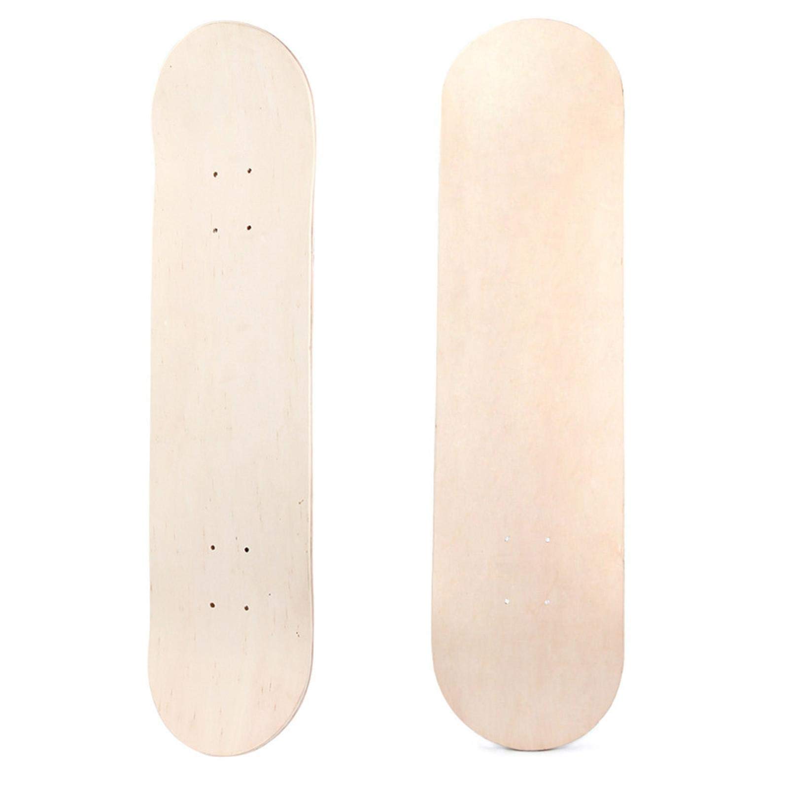 Blank Skateboard Deck 8 Zoll 8-lagiges Double Concave Arce Holz