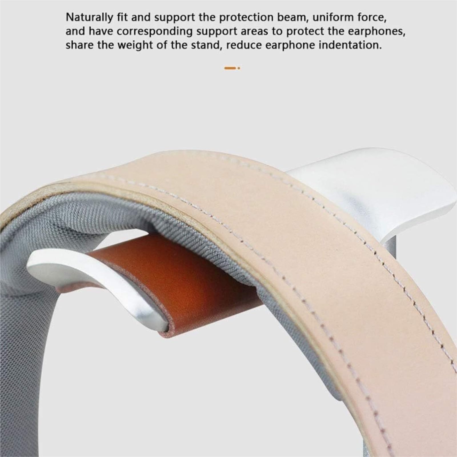 IRYZE Supporti per Cuffie Supporto Cuffie Supporto per Auricolari Curvo A Sospensione Singola Espositore per Cuffie Espositore per PC Supporto per Cuffie da Gioco Supporto per Cuffia