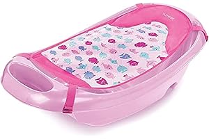 Infant Pink Baby Bathtub