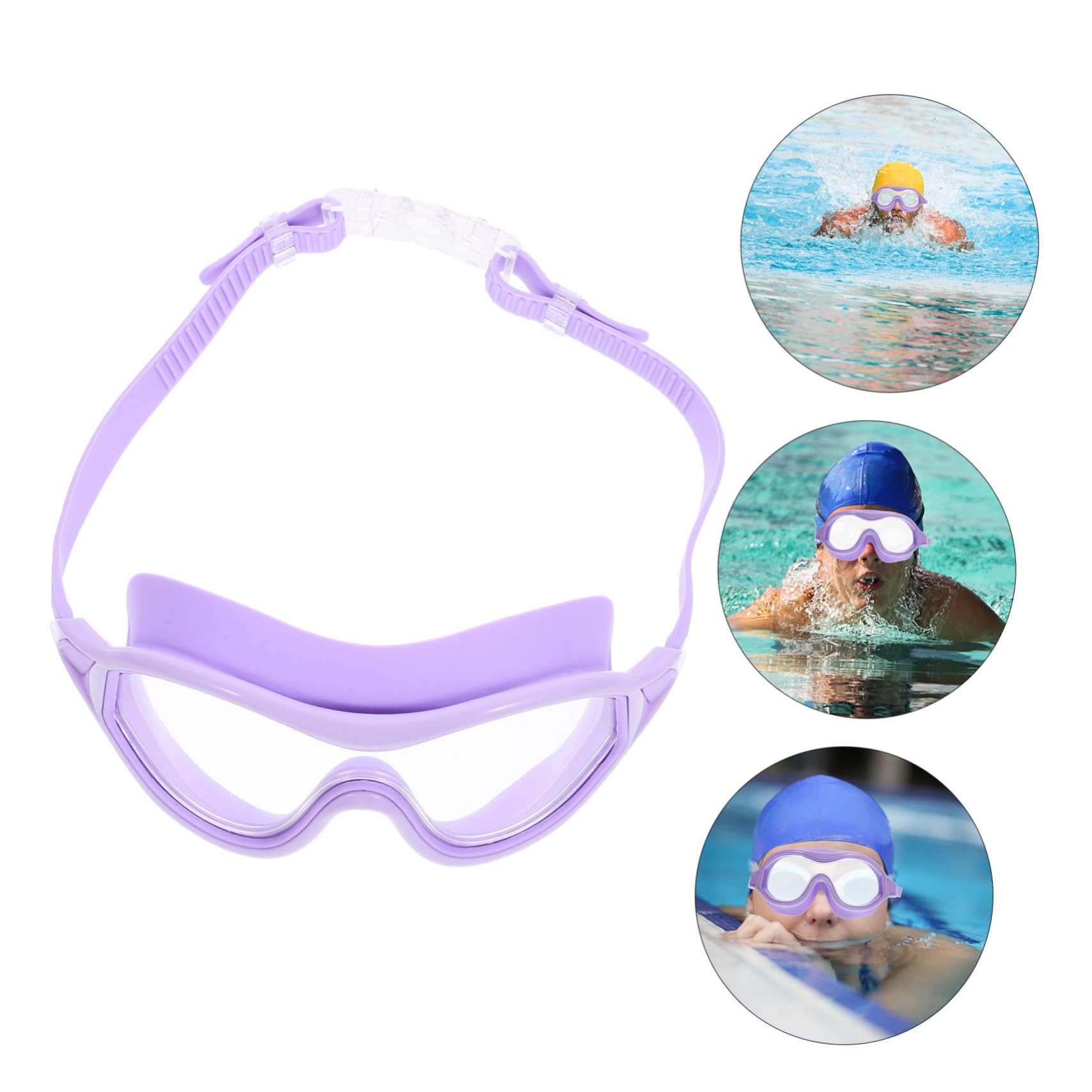 BESPORTBLE 3 Pz occhialini da nuoto impermeabili occhialini piscina occhialini graduati per piscina occhiali protettivi occhiali da nuoto unisex protezione per gli occhi da nuoto immersione