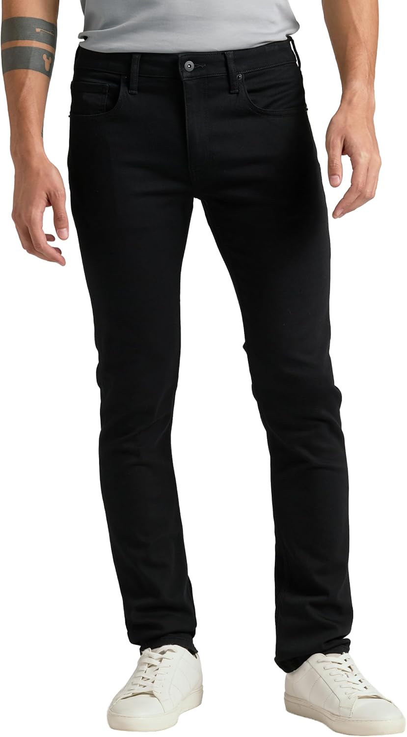 True Classic Stretch Jeans for Men, Slim and Straight Fit Men's Stretch Jean
