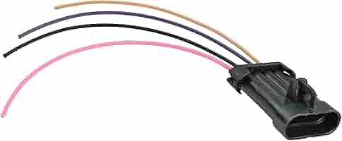 Amazon.com: ICT Billet GM LS O2 Oxygen Sensor Flat 4-Wire