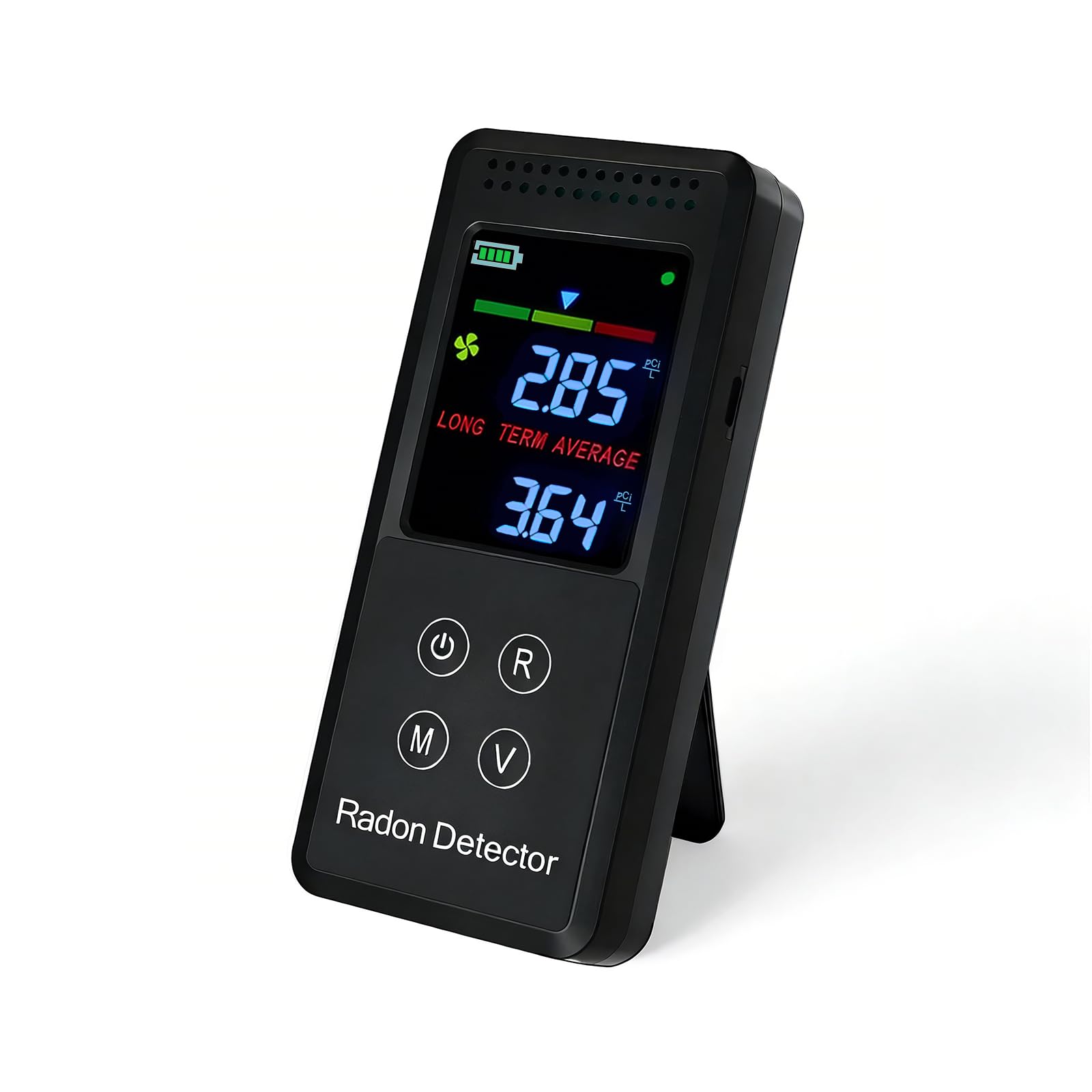 Portable Radon Detector, Rechargeable Radon Monitor for Home with High-Accuracy Sensor, Real-Time Radon Level Detection, LCD Display, Short & Long-Term Average Tracking, 45-Day Battery Life-image-46