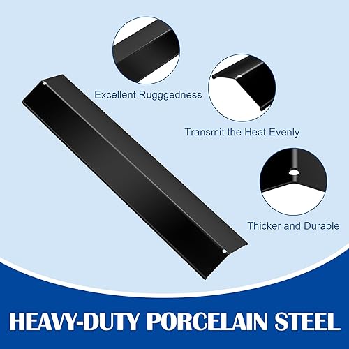 Miniatura 4 de SafBbcue 1767054 15202029 Piezas de parrilla para ahumador de Oklahoma Joe 1767017 15202029 16202046 12201767 14201767 Piezas de repuesto, placa de