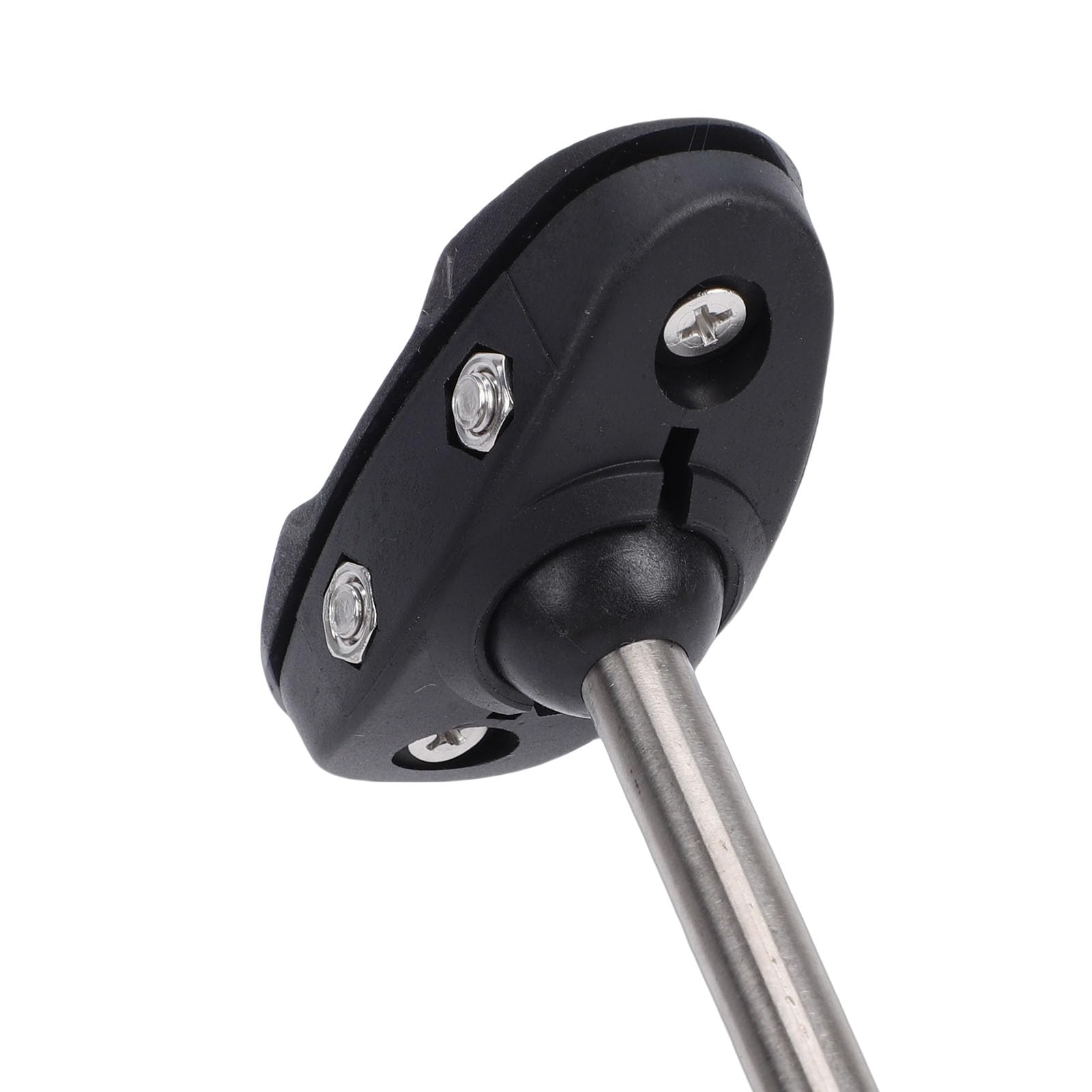 Parabrezza Moto Trasparente Deflettore Aria Regolabile Sostituzione Zanzariera Anteriore per Manubrio Moto 22mm 25mm 28mm Plastica ABS Trasparente