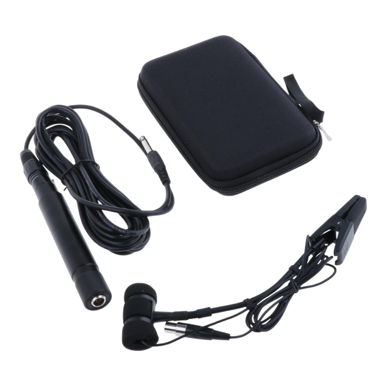 SECRET DESIRE Wired Instrument Microphone Portable for Performance Musical Instrument Part 3 pin for Sax-picture-16