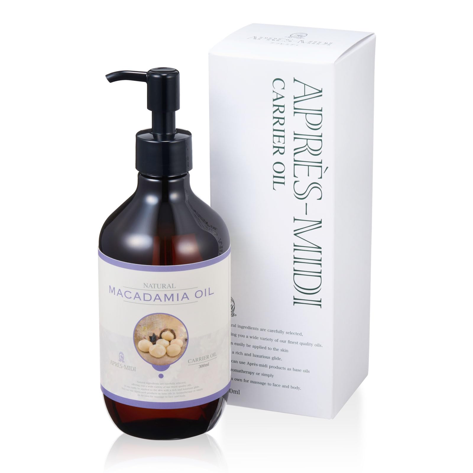 DLAプレミアムマッサージオイル 100ml（美容オイル） Amazon | マカダミ屋 マカダミアナッツオイル80ml (天然由来100