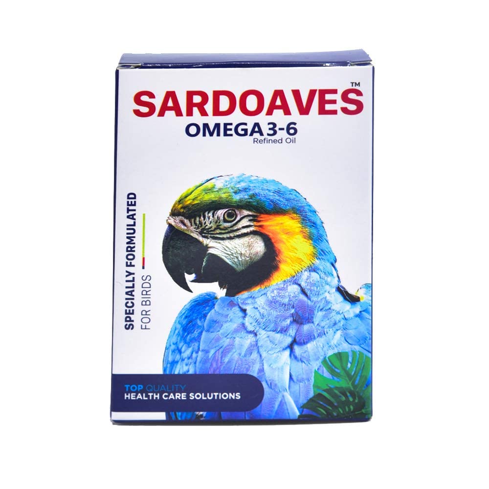 Genesisomega Sardoaves Omega 3-6 Oil Specially Formulated for Birds (B0BNVQSCY4) Amazon Price History, Amazon Price Tracker