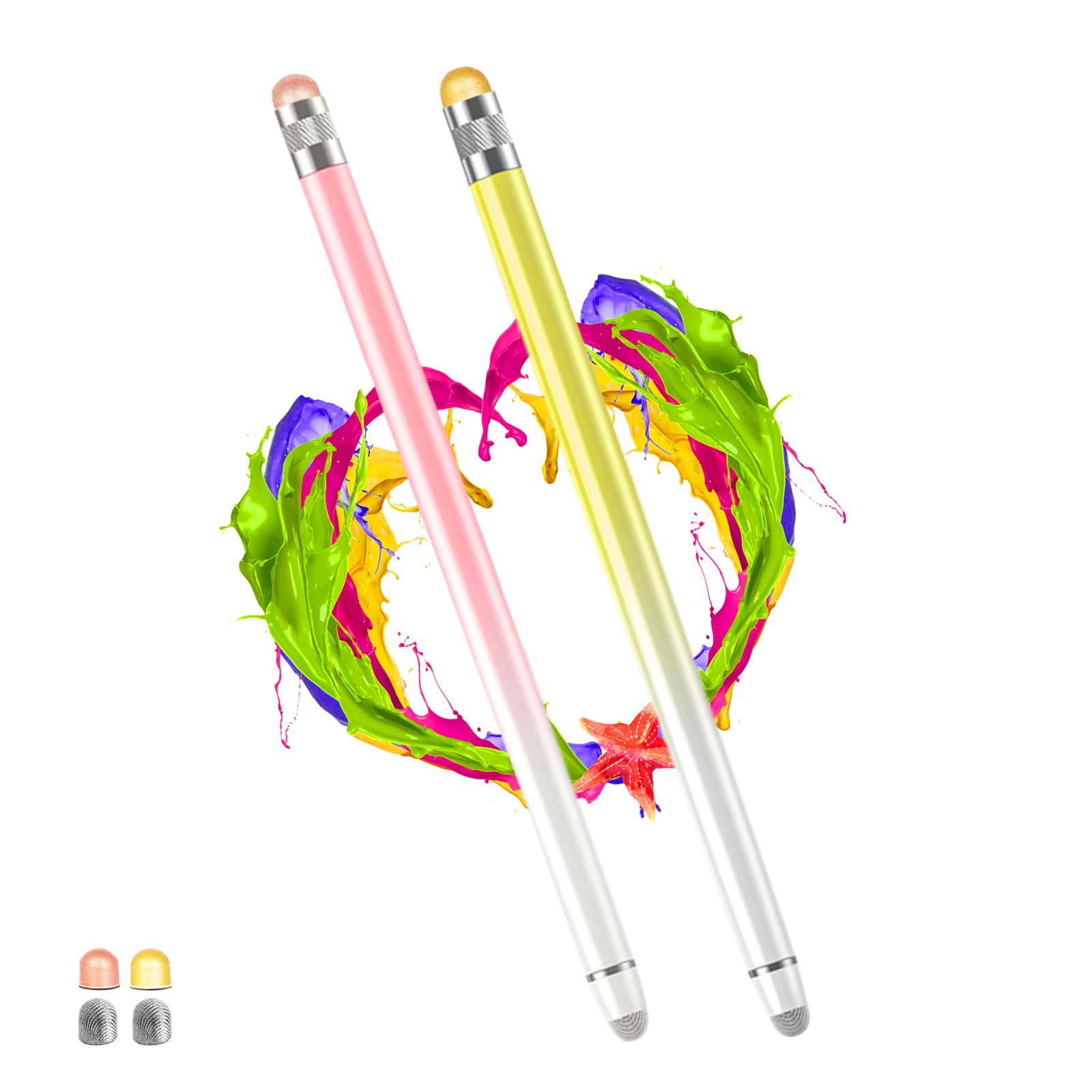 Tablet Pen Stylus 2 in 1 Sensitivity & Precision Phone Penci