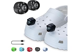 RAHAN Rechargeable Headlights for Croc - Dog Walking Essential