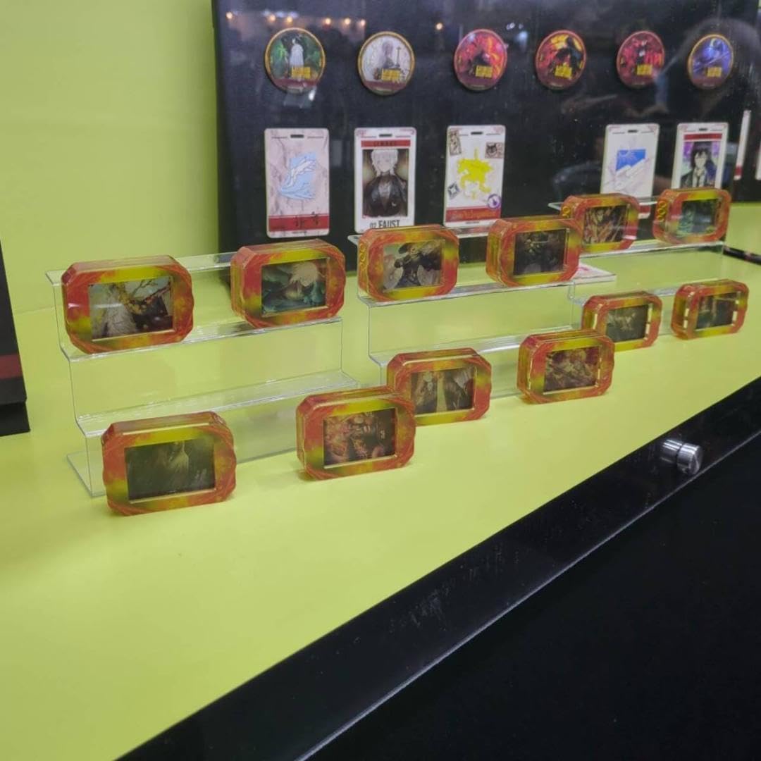 リンバスカンパニー　人格牌12枚 リンバスカンパニー社員証12点＋ リンバスカンパニー人格牌12点