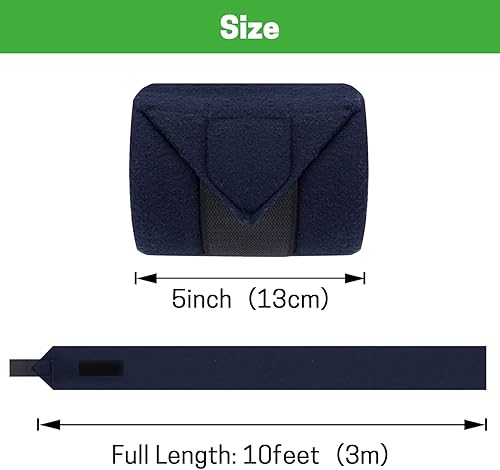 Miniatura 2 de ZELARMAN Juego de 4 envolturas de polo para piernas de caballo, bandas de forro polar para jinetes, equitación, entrenador de caballos