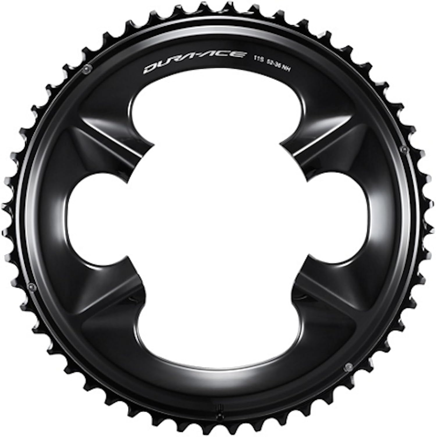 N.K  SHIMANO DURA-ACE 52T Chainring for FC-09/FC-09 ﾁｪｰﾝﾘﾝｸﾞ 52T