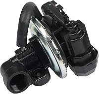 Vista 6 de KUSATEC Válvula EGR EGV1055 con junta para Ford Explorer 2004-2010, Sport Trac; para Mercury Mountaineer, motor V6 de 4.0 L