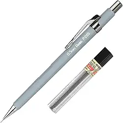 Pentel Lapiseira P200 Cores Tradicionais Japonesas 0.5mm Asaguinezú Cinza + 1 Grafite SM/P205-JNM