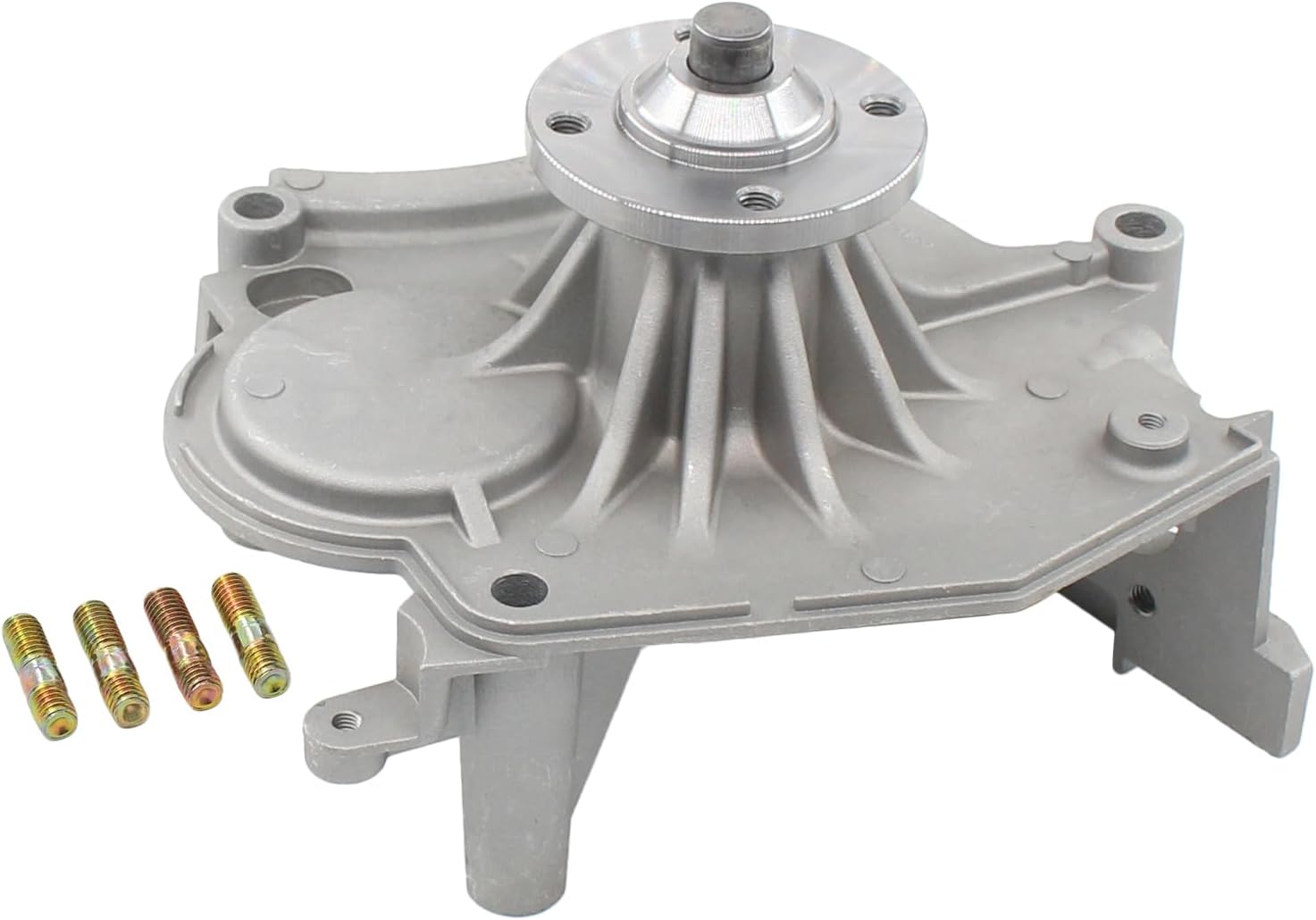 MOTOKU Engine Cooling Fan Idler Pulley Bracket for Toyota 4Runner Pickup 1993-1995 T100 1993-1994 3VZE