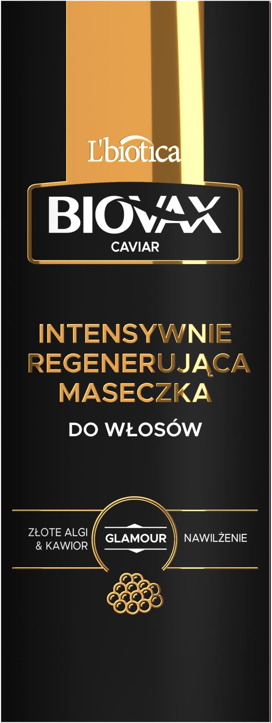 Biovax Luxurious Hair Masque (Caviar & Golden Algae) Damaged Hair Treatment