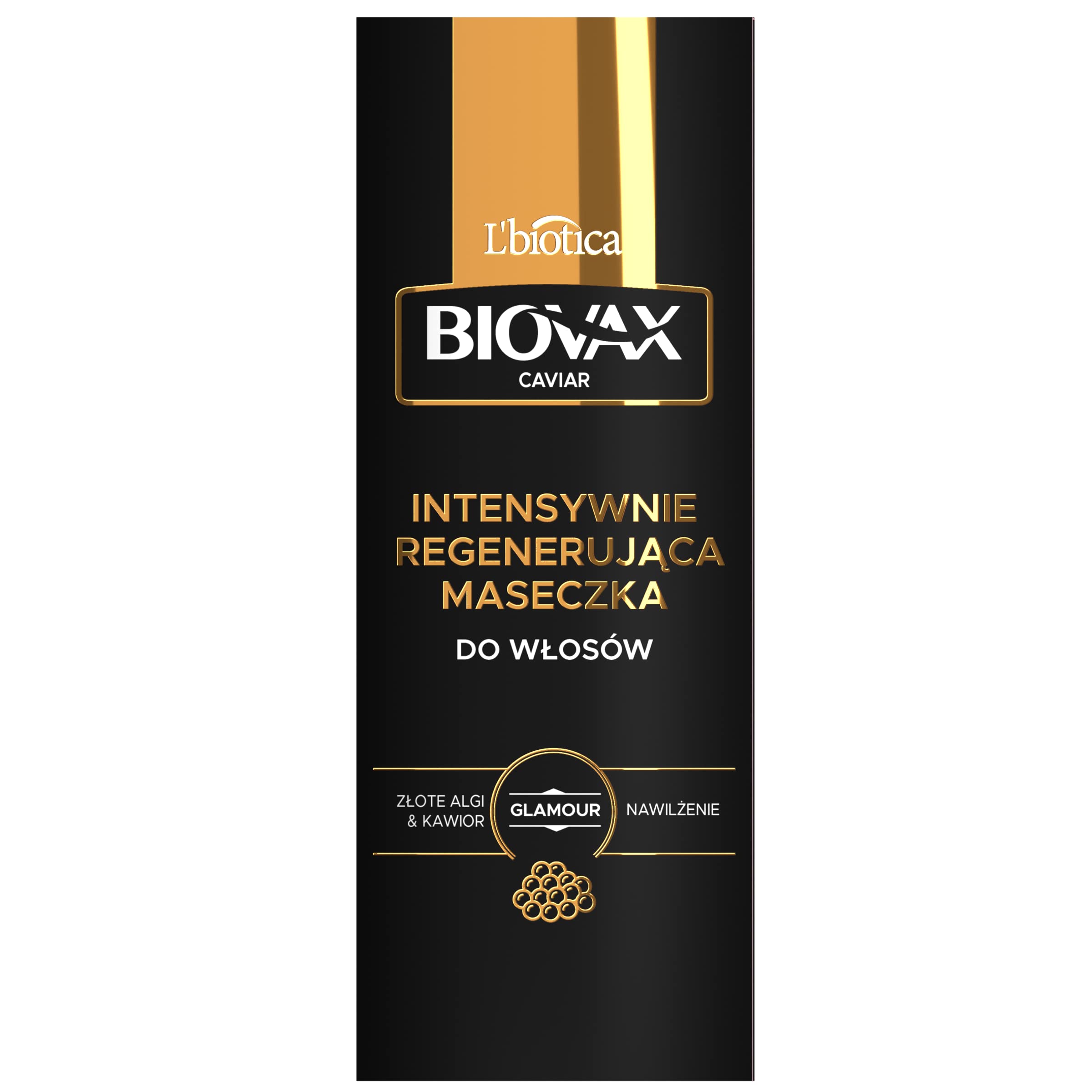 Biovax Luxurious Hair Masque (Caviar & Golden Algae) Damaged Hair Treatment