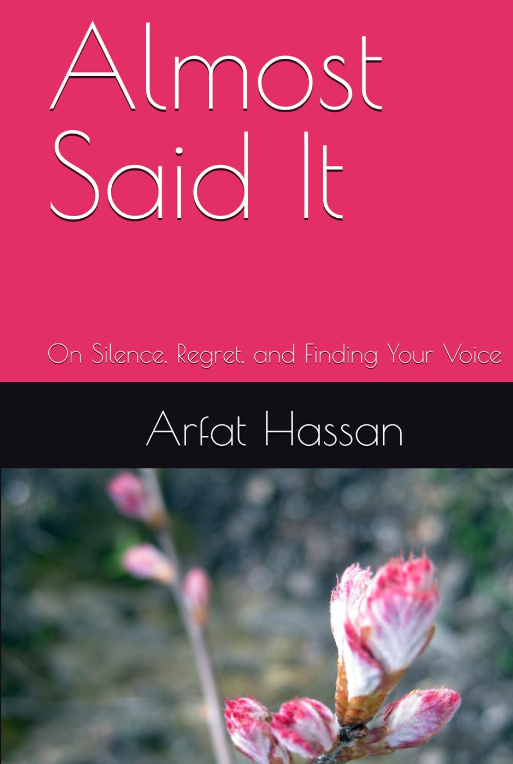 Almost Said It: On Silence, Regret, and Finding Your Voice