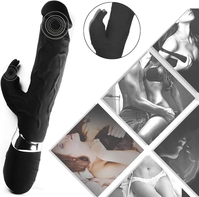 Rabbit vibrador Punto G Vibradores para Mujeres Silicona ...