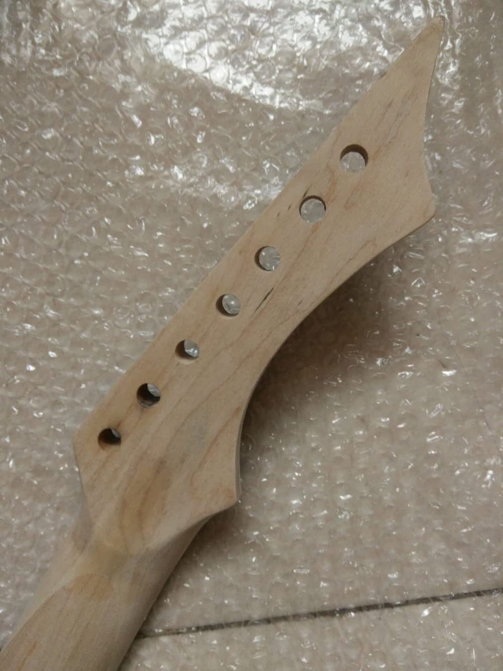Tastiera Per Chitarra Elettrica In Palissandro – 24 Tasti, Scala 25,5'' – Kit Fai Da Te Yinfente