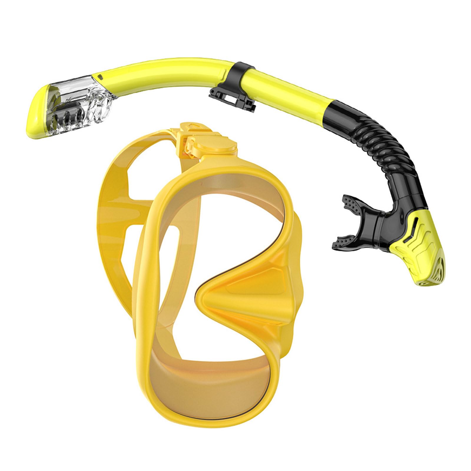 QIAOLIDA Swimming Breathing Tube Set With clear Lens For Enjoyable Underwater Observation And Water Activities