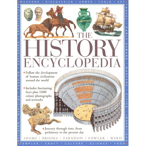 Exploring History An Illustrated Encyclopedia