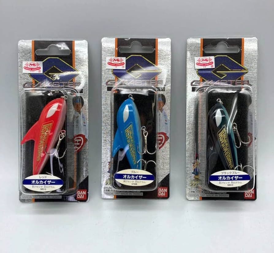 Amazon.co.jp: Grander Musashi G-Master Orkaiser, Blue, Red