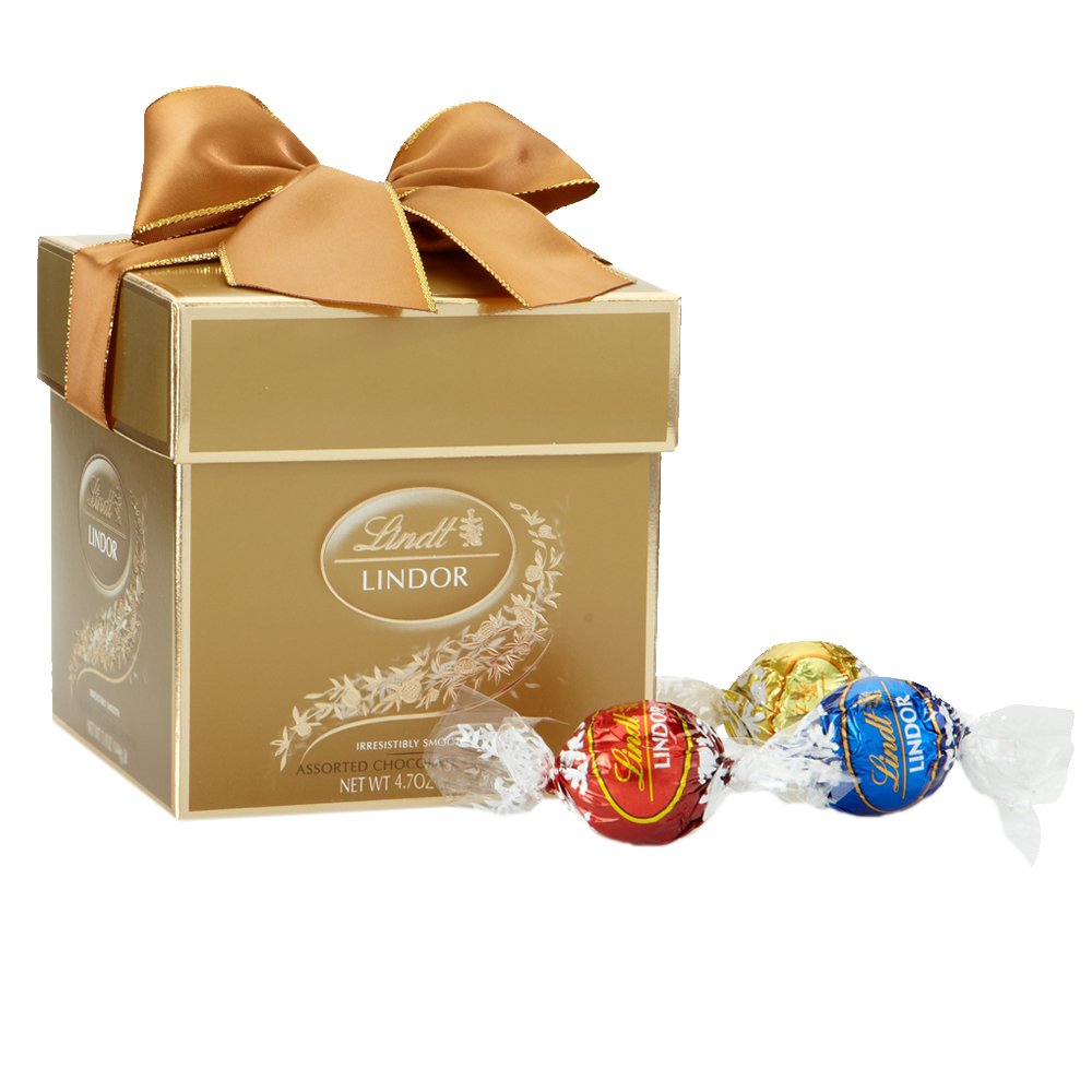 Buy Lindt LINDOR Holiday Assorted Chocolate Truffles, Classic Gift Box