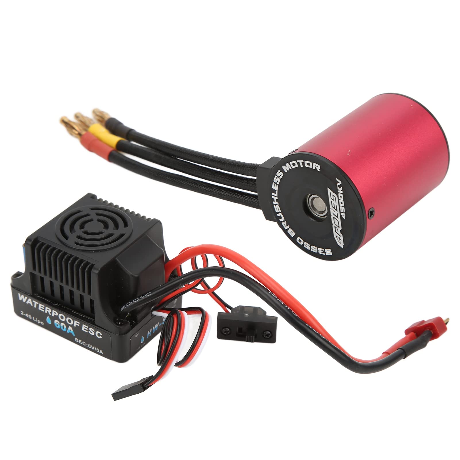 Tbest 3650 4300KV Silnik z Regulatorem 60A ESC