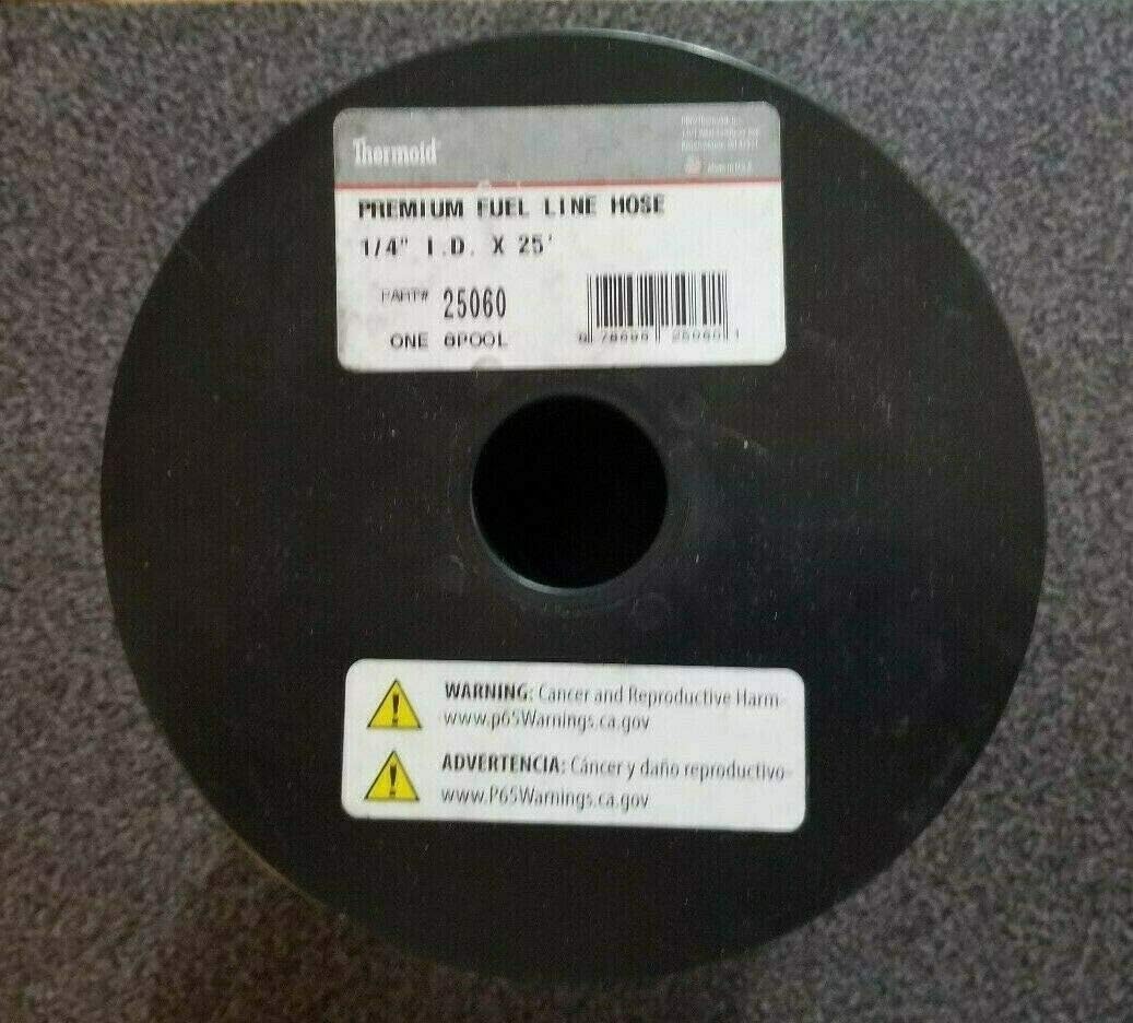 Radiator Specialty Company 25060 1/4 X 25' Fuel Line Hose